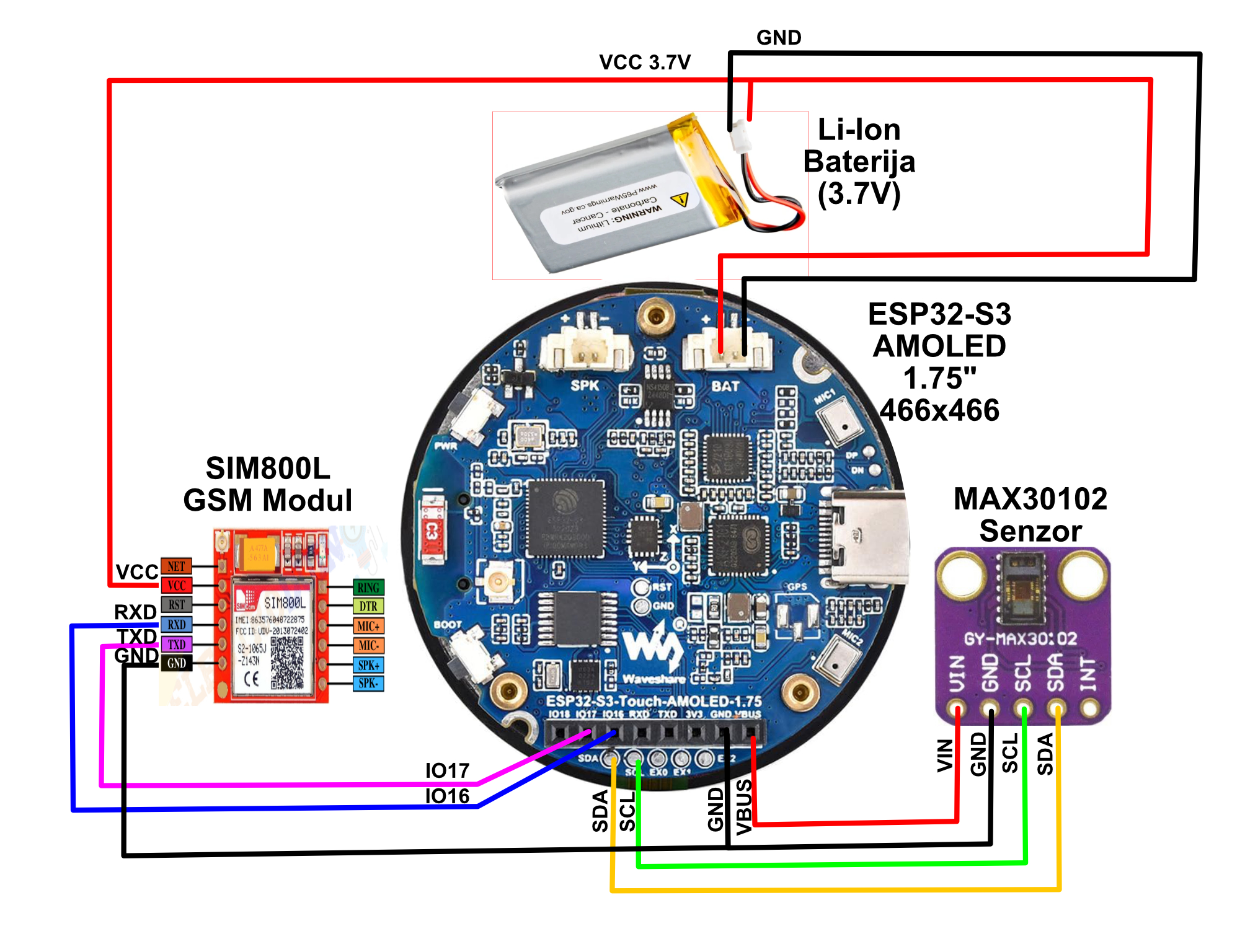 LifeLink Schematic